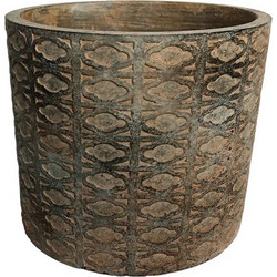 MarHome Κασπώ Μπεζ 19x17cm 1/6KIB