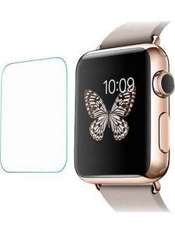 Tempered Glass Screen Protector for Apple Watch Series 5 4 3 2 1 Full Cover UV Glue 42mm
