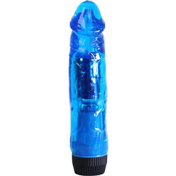 Boss Series Juicy Jelly Multispeed Δονητής Δονητής Jelly Μπλε