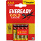 Eveready Gold AAA 4τμχ