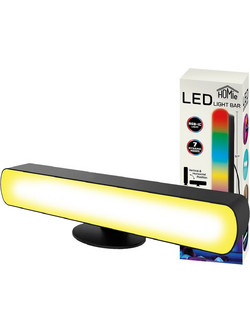Φωτιστικό Μπάρα LED RGB 24,5x4x3,5cm Homie 322106