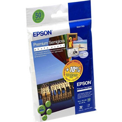 Φωτογραφικό Χαρτί EPSON A6 Semi Gloss 251g/m 20 Φύλλα (C13S041765)