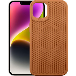 Idol 1991 Mag Air TPU Cover Brown (iPhone 14)