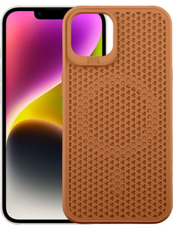 Idol 1991 Mag Air TPU Cover Brown (iPhone 14)