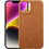 Idol 1991 Mag Air TPU Cover Brown (iPhone 14)
