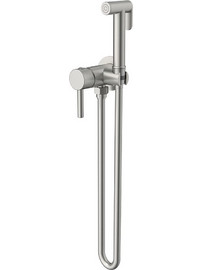 Orabella Diana Set Brushed nickel - Σετ σύστημα Μπιντέ με ορειχάλκινο ντουζ