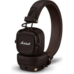 Marshal Major V Ενσύρματα & Ασύρματα Bluetooth Ακουστικά On Ear Καφέ