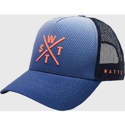 Watts Καπέλο Jockey με Δίχτυ Snapback Υφασμάτινο Μπλε DD461