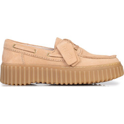 Μοκασίνια-Μπαλαρίνες Γυναίκα Clarks Μπεζ 26186301 Torhill Boat 262