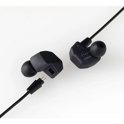 Final A3000 Ακουστικά Ψείρες In-Ear Dynamic Μαύρα
