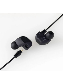 Final A3000 Ακουστικά Ψείρες In-Ear Dynamic Μαύρα