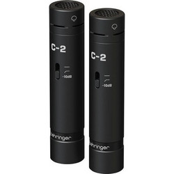 Behringer C-2 2 Πυκνωτικό Μικρόφωνο XLR