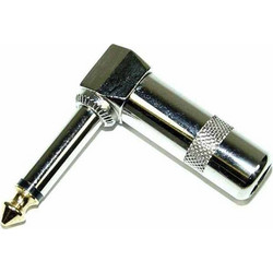 Adam Hall 3 STAR C JM2 A - 90o Angle phone JACK 6.3mm plug - Adam Hall