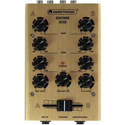 Omnitronic GNOME-202 Mini DJ