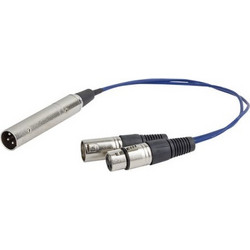 DAP AUDIO FLA09 XLR Female to XLR Male (insulated) 20cm - DAP AUDIO