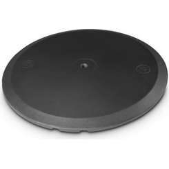 GRAVITY WB 123 B Round Cast Iron Base for M20 Poles - Gravity