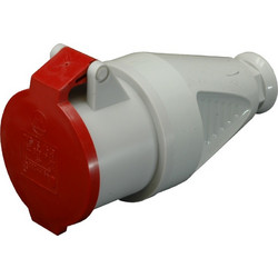 ARTLIGHT SEZ IS1653 400V 16A 5p IP44 ΘHΛYΚΟ SOCKET - ArtSound and Lights