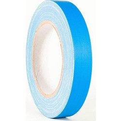 Adam Hall 58064 LTBLU - Ταινία Gaffer Tapes light blue 19mm x 25m - DEFENDER