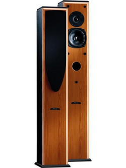 Aliante CNM Tower Ζεύγος Ηχείων Hi-Fi Δαπέδου 100W 2 Δρόμων Brown