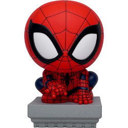 MARVEL - Spider-Man Crouching - Figural Bank Κουμπαράς (20cm)