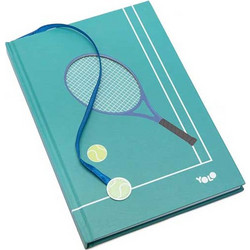 YOLO Σημειωματάριο Tennis Club Boy