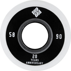 USD 58χιλ./90Α ροδάκια - Μαυρό/Λευκό (4αδα)