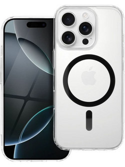 iS MAG DROP GLUE RING IPHONE 14 PRO black backcover