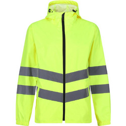 Hi-Vis Pro Packaway Jacket Regatta High Visibility TRW497 Yellow