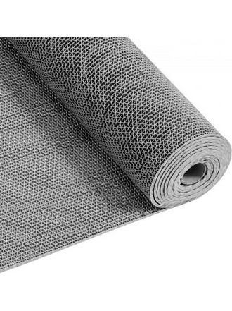 VEVOR Στρώμα Αποστράγγισης, 90 x 500 cm, PVC Αντιολισθητικό Εμπορικό Δάπεδο, Στρώμα Αποστράγγισης Νερού για Υγρές Περιοχές, Κουρελού Ρολό με Κενά, για Εξωτερικούς και Εσωτερικούς Χώρους Εστιατορίων, Π