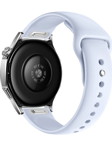 Hoco WH22 Λουράκι Σιλικόνης Ice Blue (Universal 22mm)