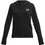 Under Armour Rival Παιδική Ζακέτα Fleece με Κουκούλα και Φερμουάρ Μαύρη 1373130-001