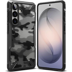 Ringke Fusion X Back Cover Camo Black (Samsung Galaxy S26)