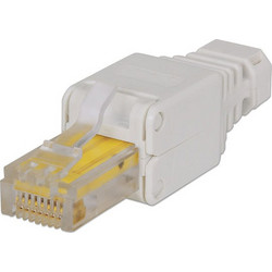 Intellinet Βύσμα RJ-45 male Cat5e Λευκό 790482