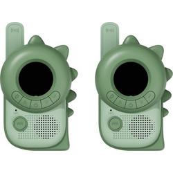 Zoo Family Σετ walkie talkie Zoo Δεινόσαυρος πράσινο-πράσινο