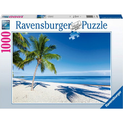 Puzzle Ravensburger Απόδραση Στην Παραλία 1000 Κομμάτια