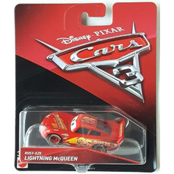 Mattel Disney Pixar Cars Rust Eze Lightning McQueen FGD64
