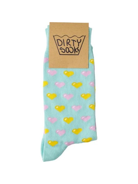 Dirty Socks Unisex Κάλτσες Καρδούλες