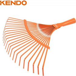 Kendo 60722 Τσουγκράνα Φύλλων Μεταλλική 22T