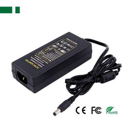 ANGA 12V/6A/72W Σταθεροποιημένο τροφοδοτικό CCTV, εμπεριέχεται διακλαδωτής καλωδίου 1/8 με βύσμα (5,5mm/2,5mm) + καλώδιο τροφοδοσίας AC CP1205-6A