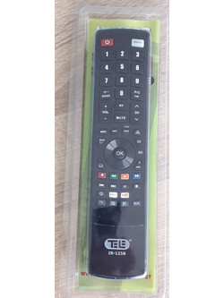 Tele Universal Τηλεχειριστήριο IR-125B για Τηλεοράσεις 5204376463925