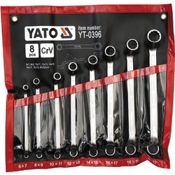 YATO Σετ Πολύγωνα 8 Τεμ YT-0396