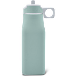 Nuuroo Lindi Desert Sage Παιδικό Μπουκάλι Σιλικόνη BPA Free με Καλαμάκι Μπλε 450ml