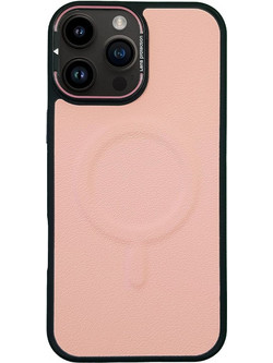 Sonique Magnetic MagSkin Θήκη Pink (iPhone 14 Pro Max)