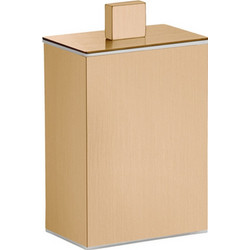 Κουτί Καλλυντικών Sanco Bathroom Set 80102-PVD-01BR PVD Warm Bronze Brushed 8x8x13,5cm