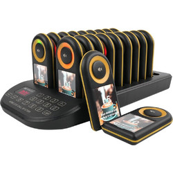 Retekess TD169 V2 Pager Σύστημα Ειδοποίησης Πελατών | 20 Pagers, 500m+