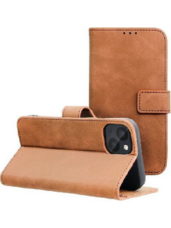 ΘΗΚΗ ΒΙΒΛΙΟ FORCELL TENDER ΓΙΑ IPHONE 17 - ΚΑΦΕ
