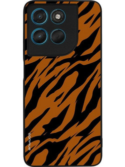 Sonique Θήκη Animal Print Series για Motorola Moto G57 Power 5G / Moto G67 Power 5G Tiger 01