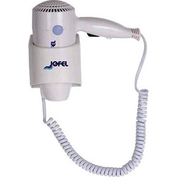 Σεσουάρ μαλλιών JOFEL με 2 ταχύτητες 1200w και βάση τοίχου AB68000 AB68000scl