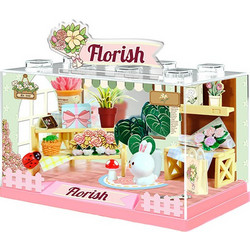 MINI WORLD i-TOTAL SHOP BOX FLORISH XL3530