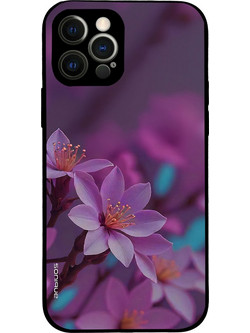 Sonique Sunset in Eden Series Sakura Bloom Back Cover (iPhone 12 Pro)